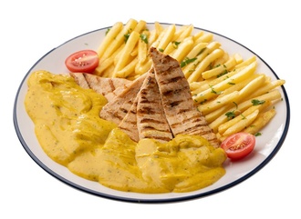 Cafe De Paris Soslu Tavuk Bonfile görseli