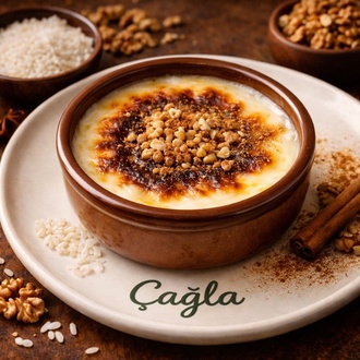 Fırın Sütlaç görseli