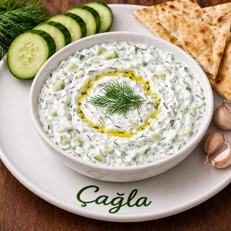 Cacık görseli