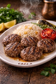 Izgara Köfte görseli