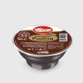 Çikolatalı Puding görseli