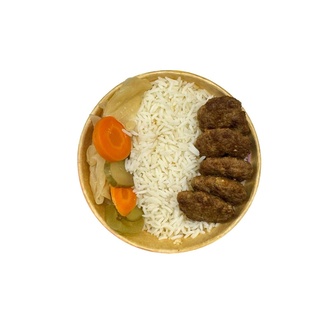 Köfteli Pilav görseli
