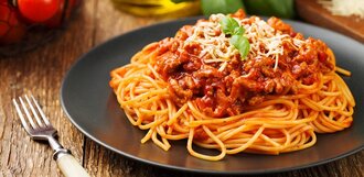 Spaghetti Bolognese görseli