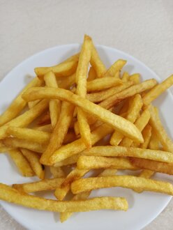 Patates Kızartması görseli