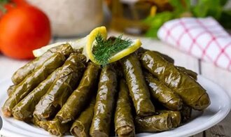 Zeytinyağlı Sarma (250 Gr.) görseli