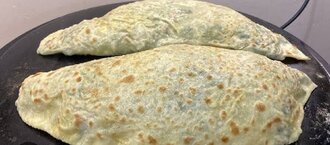 Ispanaklı Sac Böreği görseli