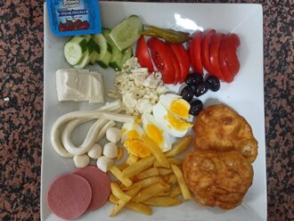 Kahvaltı Tabağı görseli