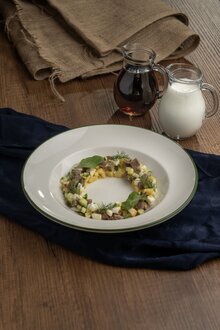 Okroşka Ayran İle (окрошка на айране) görseli