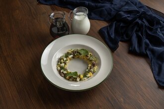 Okroşka Kvas İle (окрошка с квасом) görseli