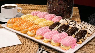 Beyaz Çikolatalı Ekler 150 Gr görseli