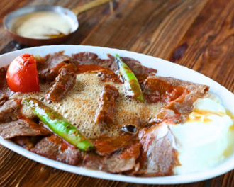 Özel Uludağ Kebabı + Coca Cola (330 Ml) görseli