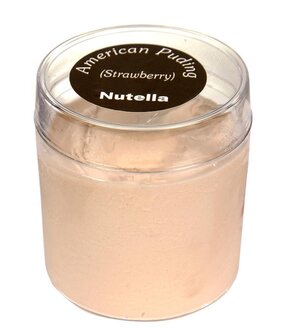 Amerikan Puding Nutella görseli