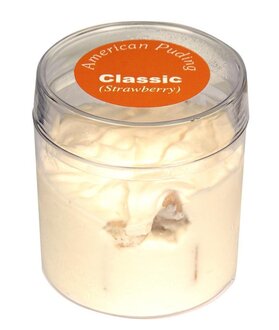 Amerikan Puding Çilekli görseli