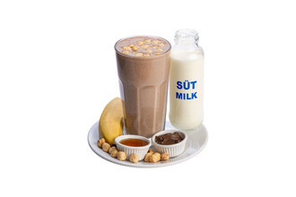 Double Atom (Muz-süt-bal-çikolata-fındık) görseli