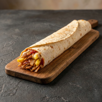 Mega Long Tavuk Döner Dürüm görseli