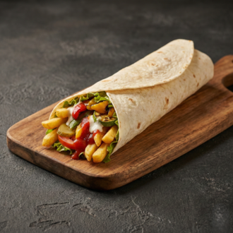 Maxitat Vejetaryen Döner Dürüm görseli