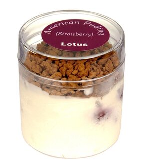 Amerikan Puding Lotus görseli