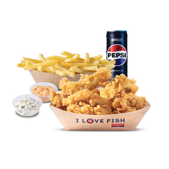 Poseidon's Bites Menü 8'Li görseli