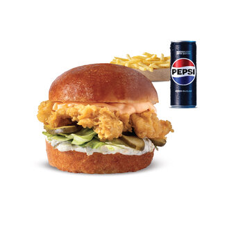 Poseidon's Burger Menü görseli