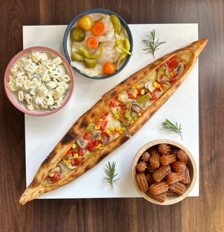 Pizza Da Neymiş Pide görseli