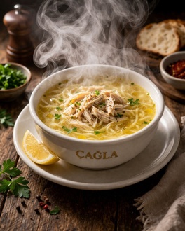 Tavuk Suyu Çorbası görseli