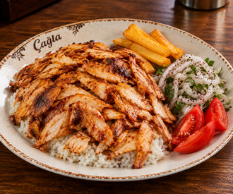 Pilav Üstü Tavuk Döner görseli