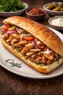3/4 Ekmek Arası Tavuk Döner görseli