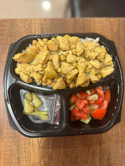 Köri Soslu Tavuklu Pilav (400 Gr.) görseli