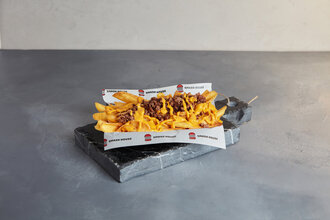 Cheddarlı Smash Patates Kızartması görseli