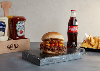 Smash Mexican Hot Burger Menü görseli