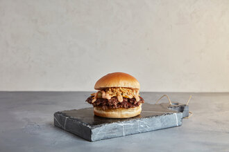 Smash Klasik Burger görseli