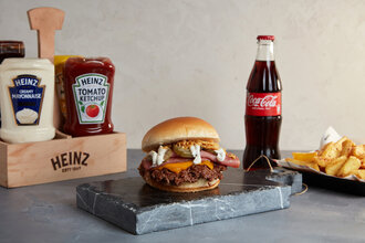 Smash Texas Bacon Burger Menü görseli