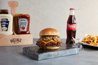 Smash Detroit Onion Burger Menü görseli