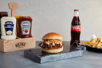 Smash Klasik Burger Menü görseli