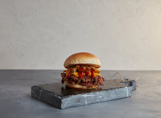 Smash Mexican Hot Burger görseli