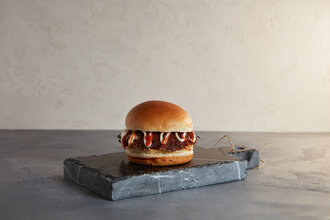 Smash Kids Burger görseli