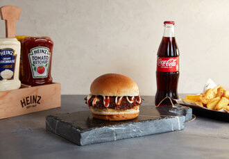 Smash Kids Burger Menü görseli