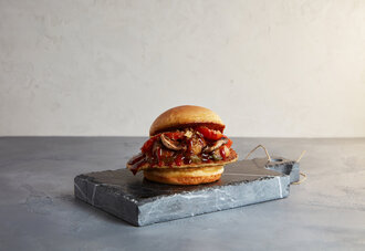 Smash Vegan Burger görseli