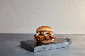 Smash Texas Bacon Burger görseli