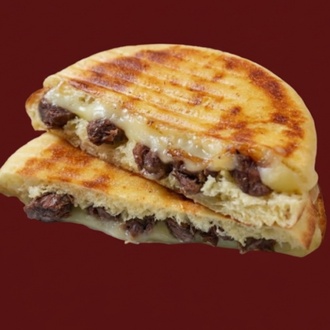 Kavurmalı Kaşarlı Bazlama Tost görseli