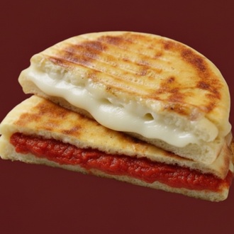 Salçalı Kaşarlı Bazlama Tost görseli