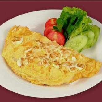Peynirli Omlet görseli
