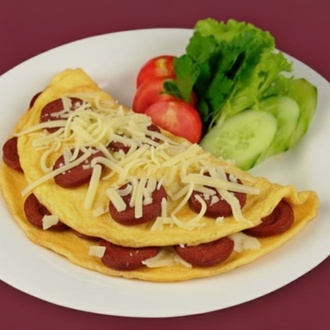 Karışık Omlet görseli