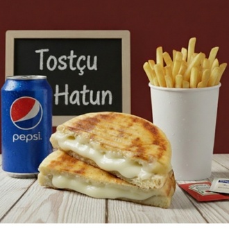 Kaşarlı Bazlama Tost Menü görseli