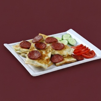 Sucuklu Kaşarlı Gözleme görseli