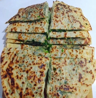 Ispanaklı Gözleme görseli