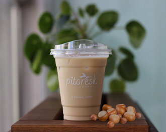 Iced Hazelnut Latte görseli