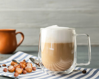 Hazelnut Latte görseli
