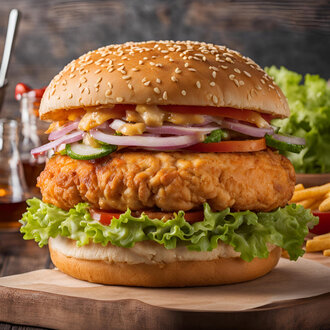 Chicken Burger görseli