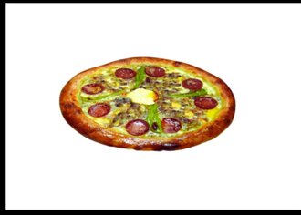 Karışık Yuvarlak Pide görseli